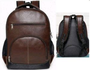 PU Leather Backpack Bags