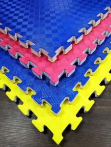 Rubber Interlocking Gym Mats