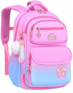 Nylon School Bag