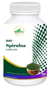 BBC Spirulina Capsule