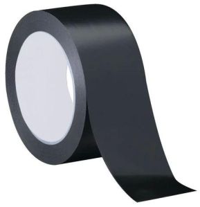 Black PVC Insulation Tapes