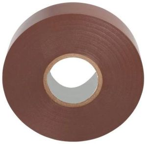 Brown PVC Electrical Insulation Tape