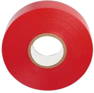 Red PVC Insulation Tape