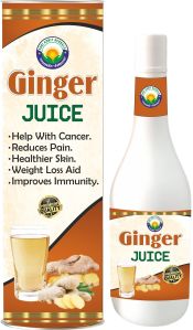 ginger juice