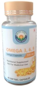 Omega 3, 6, 9, Capsule