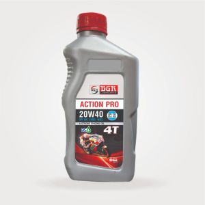 BGR 20W-40 4T Synthetic Bike Engine Oil