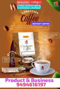 Cordyceps Mushroom Coffee