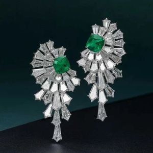 Cocktail Diamond Earring