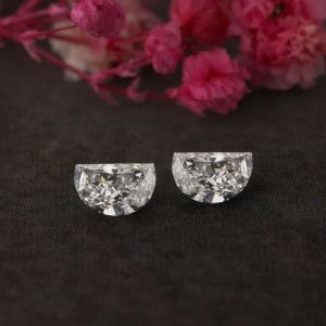 Half Moon Cut Diamond