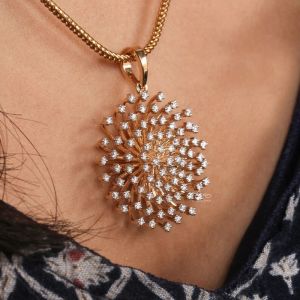 Pave Diamond Pendant