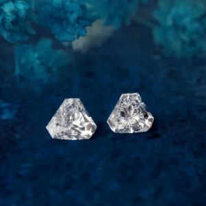 Shield Shape Lab Grown Diamond