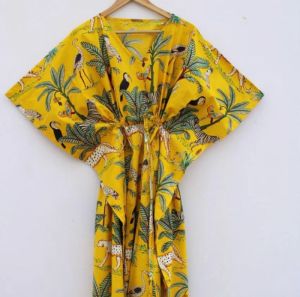 Printed Cotton Kaftans