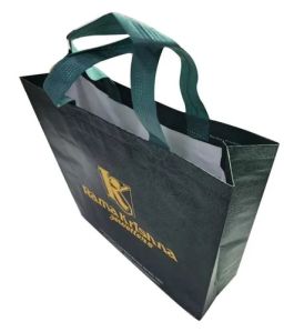 Laminated Loop Handle Non Woven Bags