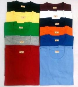 Mens Round Neck T-shirt