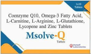 Coenzyme capsule