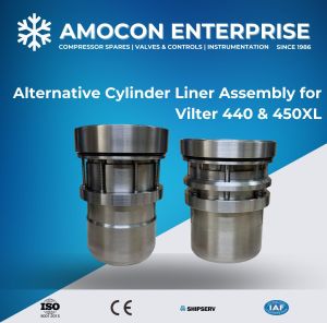 Vilter Compressor Cylinder Liner