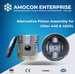 Vilter Compressor Piston