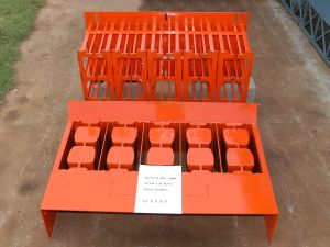 Manual Concrete Block Making Machine