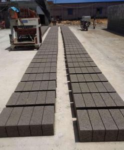 Manual Concrete Block Making Machine