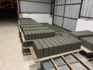 Concrete Hollow Block Making Machine