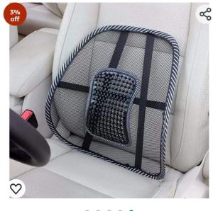 Car Seat Back Rest