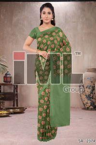 Digital Printed Dazzling Sarees