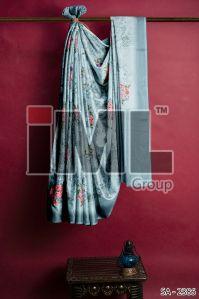 Digital Printed New Silk Sarees