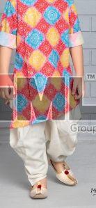 Boys Multicolor Ethnic Wear