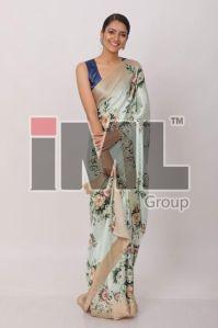 Digital Printed Cotton Sarees