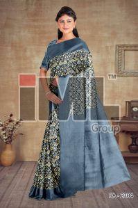 digital printed sarees