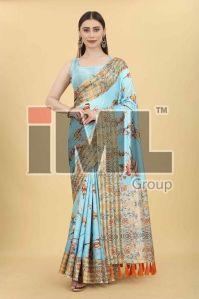 Digital Printed Wedding Sarees