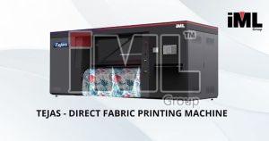 Direct Fabric Printing Machine
