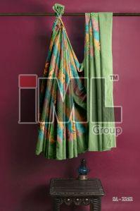 Digital Printed Arunima Sarees