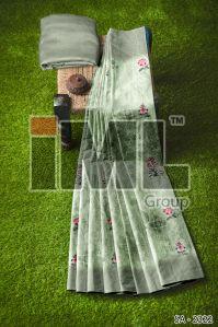 Digital Printed Ishaq Silk Sarees