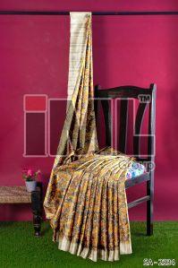 New Digital Printed Vivanta Silk Sarees