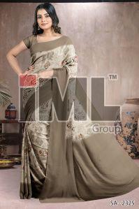 Digital Printed Barbie Sarees