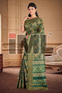 Stylish Batik Printed Saree