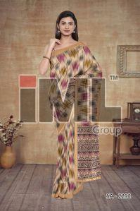 Digital Printed Casual Wear Saree