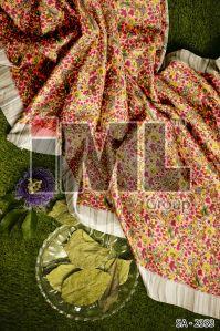 Printed Sarria Silk Sarees