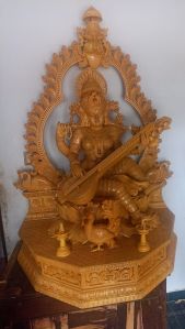 Saraswati Devi Statue