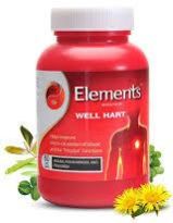 Elements wellness well heart capsule