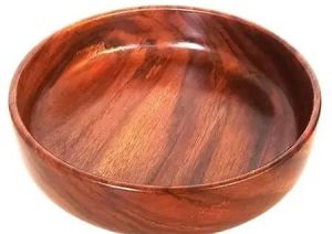 Wooden Multipurpose Round Shape Serving Bowls