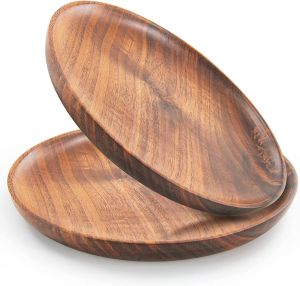 Wooden Plate