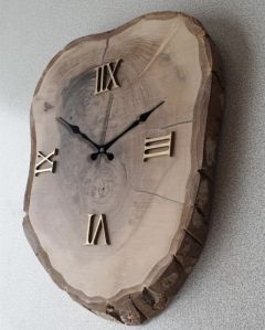 Wooden Wall Clock