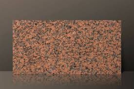 Maple Red Granite Slab