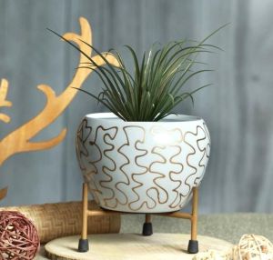 Flower pot with Stand Decorative Flower Pot Fancy Flower Pot