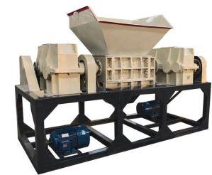 Double Shaft Cattle Bone Shredder Machine
