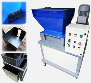 Pharma Tablet Blister Shredder and Separator in SS GMP model