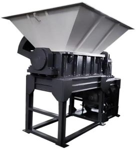 production waste shredder