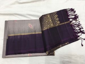 Handloom Meena Putta pure silk saree